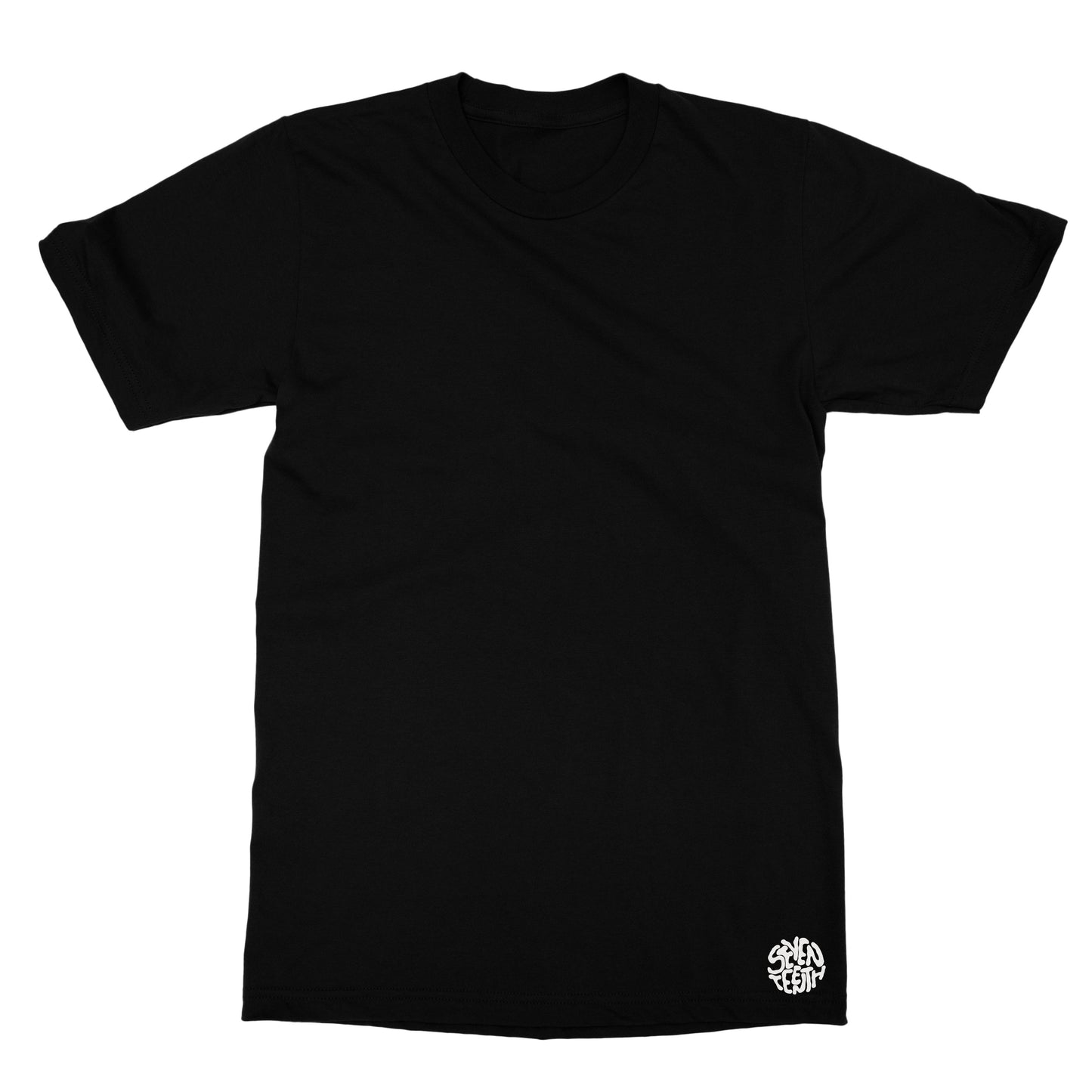 Seventeenth Slim Fit Crewneck Undershirt (Black)