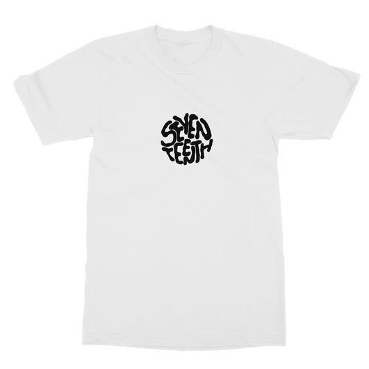 Seventeenth Logo Tee (White/Black)