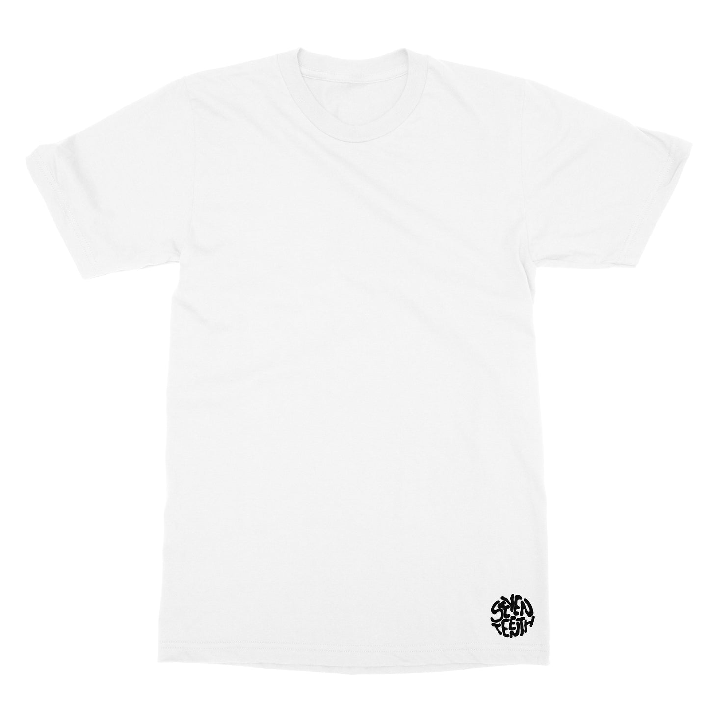 Seventeenth Slim Fit Crewneck Undershirt (White)